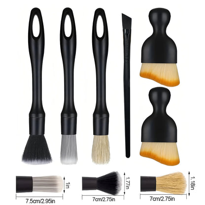 Kit Spazzole per Detailing Auto LWLYBH