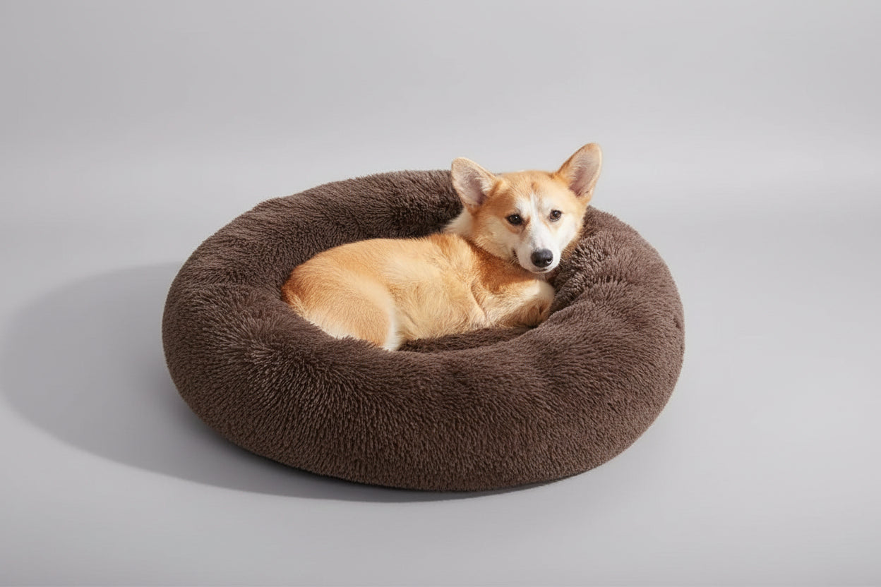 Cuccia Morbida per Cani e Gatti in Peluche