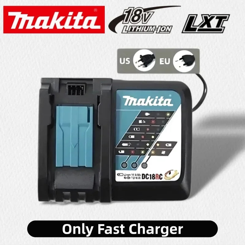 Makita Batteria 18V 6.0Ah BL1860B LXT