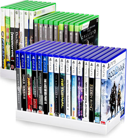 Supporto Porta Giochi per PS5, Xbox, Nintendo Switch e DVD