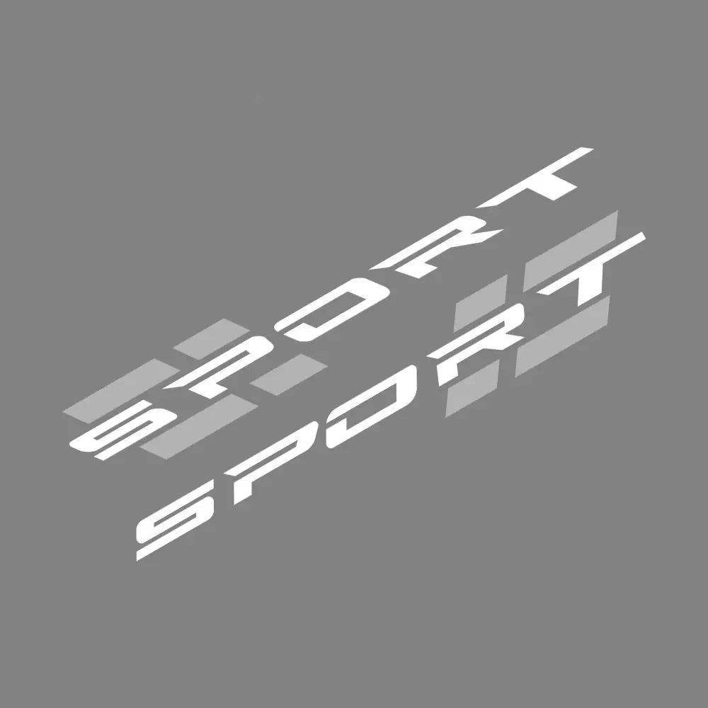 Adesivi Finestra Auto Sport Styling