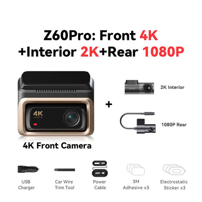 DDPAI Z60 Pro Dash Cam