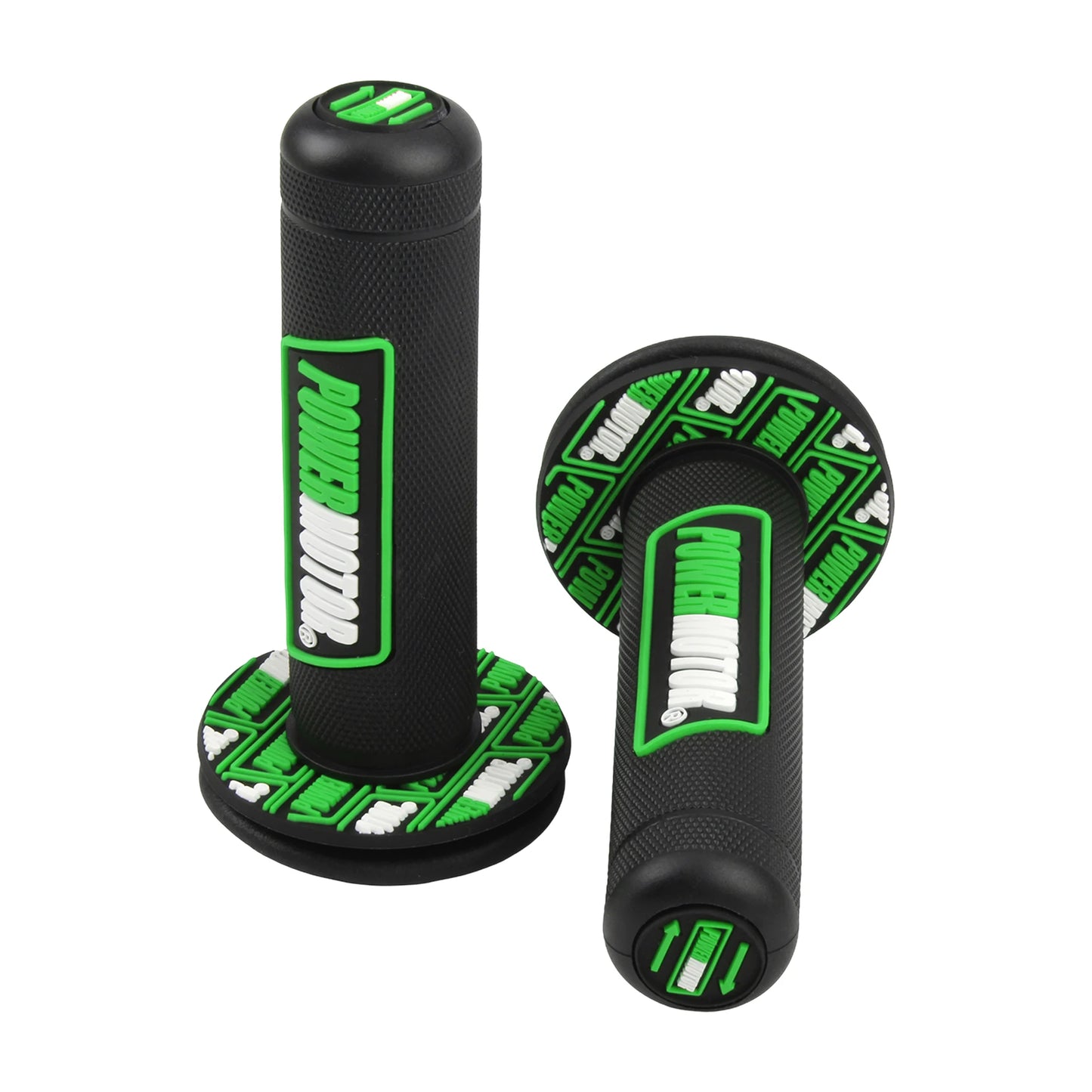 Manopole Moto in Gomma Gel PowerMotor HB308