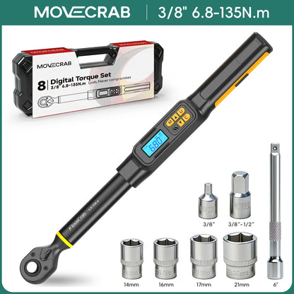 MoveCrab Digital Torque Wrench