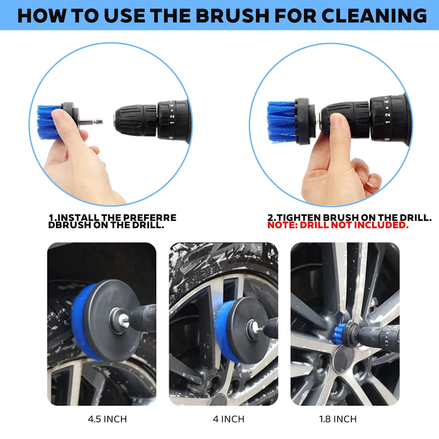 Kit Detailing Auto 26 Pezzi
