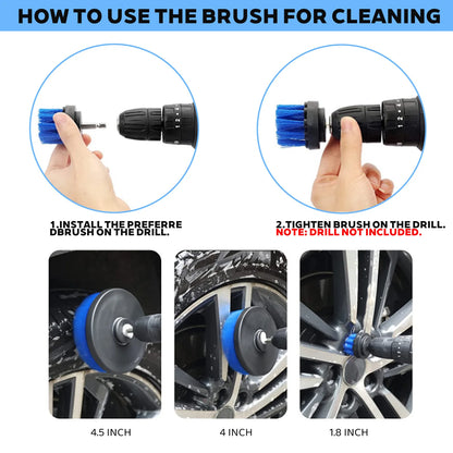 Kit Detailing Auto 26 Pezzi