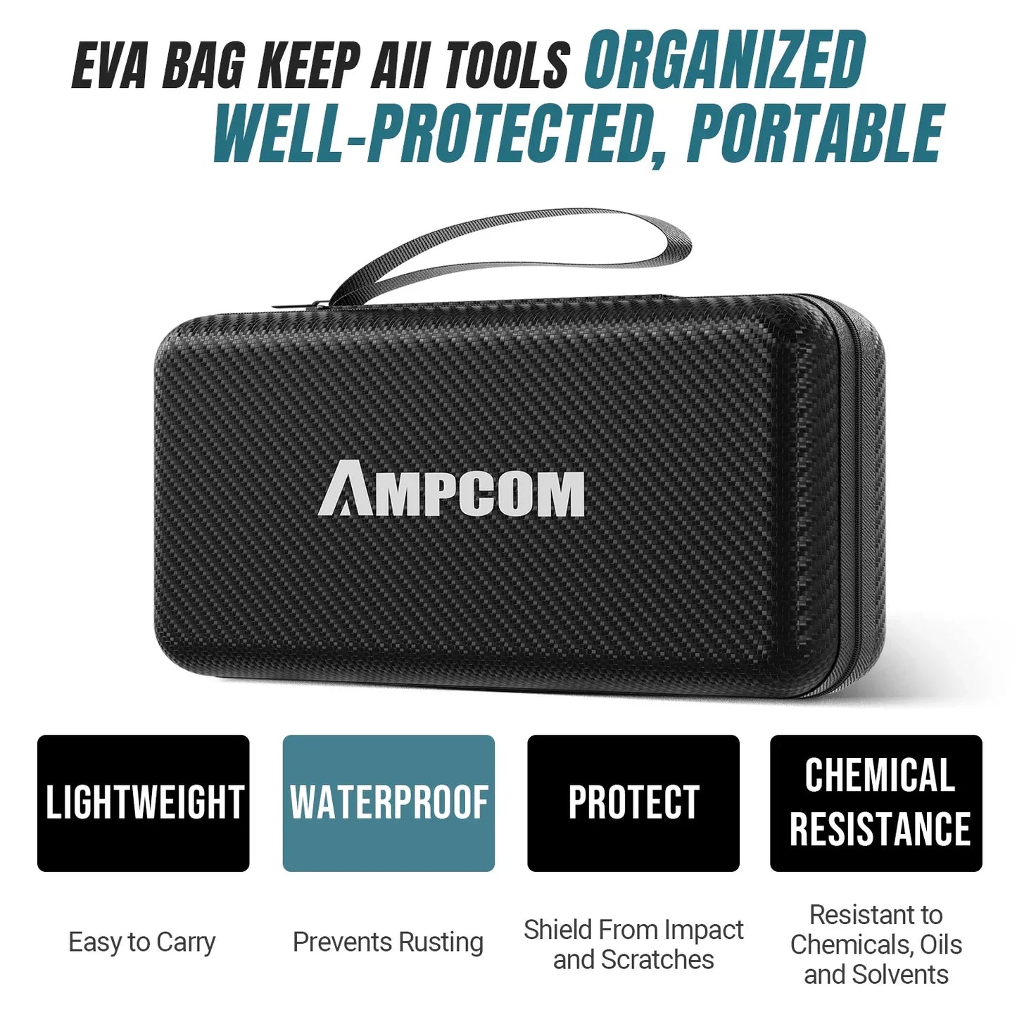 AMPCOM RJ45 Crimping Tool Kit