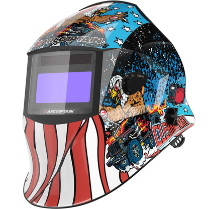 ARCCAPTAIN Welding Helmet Auto Darkening
