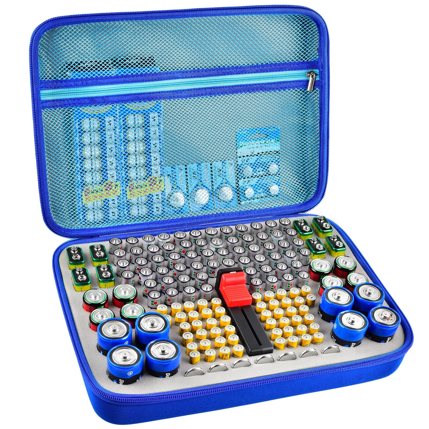 Battery Organizer Storage Box