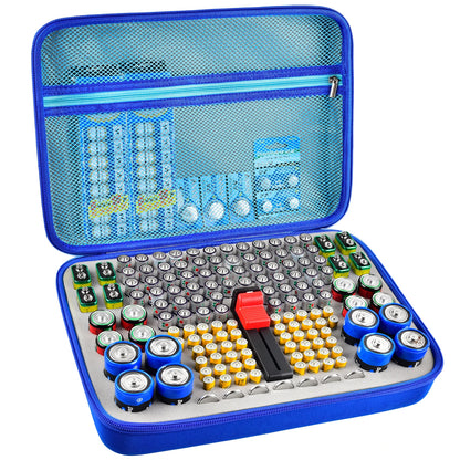 Battery Organizer Storage Box
