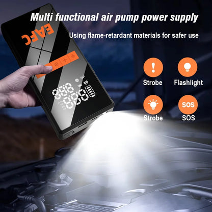 EAFC 1200A Jump Starter &amp; Air Compressor
