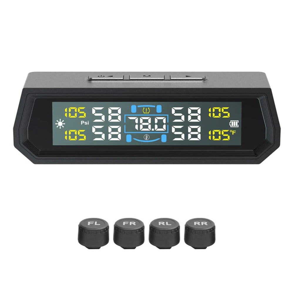 Sistema di Monitoraggio Pressione Pneumatici Wireless