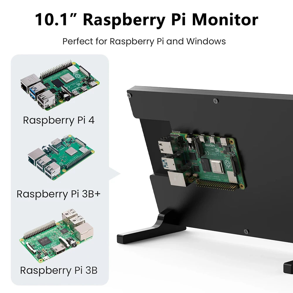 Eyoyo 10.1" Monitor Touchscreen IPS