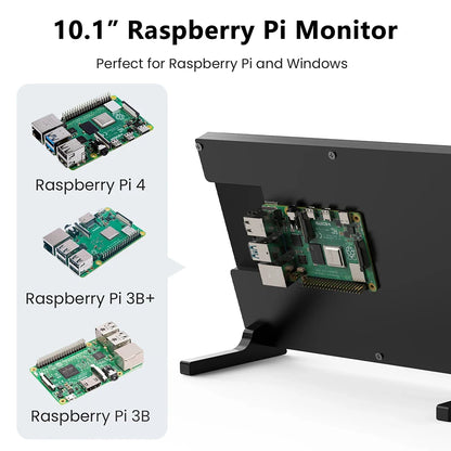 Eyoyo 10.1" Monitor Touchscreen IPS