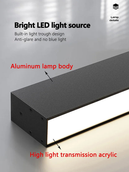 Plafoniera LED Moderna Nordic SLL
