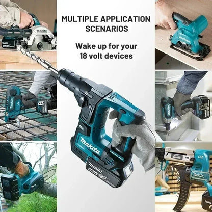 Makita Batteria 18V 6.0Ah BL1860B LXT