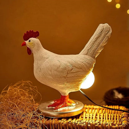 Lampada Notturna Decorativa a Forma di Animale – Pulcino / Anatra