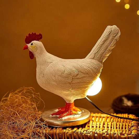 Lampada Notturna Decorativa a Forma di Animale – Pulcino / Anatra