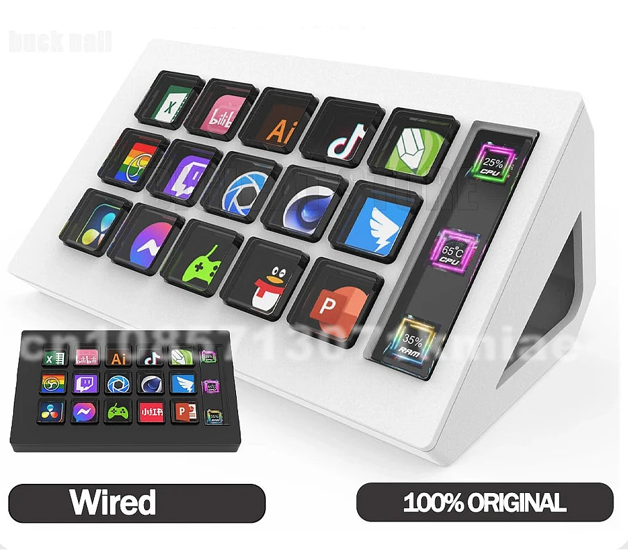 Mirabox StreamDeck Mini