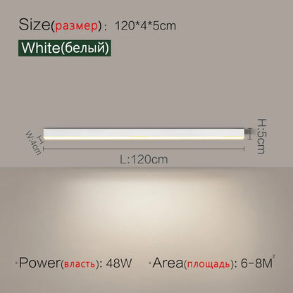 Plafoniera LED Moderna Nordic SLL