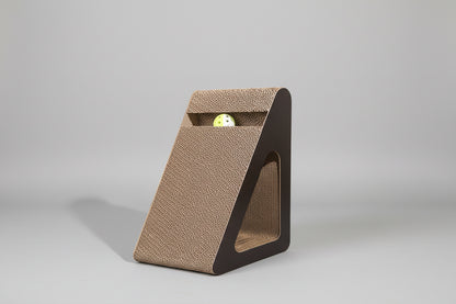 Tiragraffi per Gatti 2 in 1 a Forma Triangolare