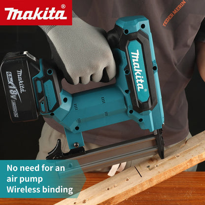 Makita Lithium-Ion Cordless Nail Gun – 18V, 6.0Ah, 100-Nail Capacity