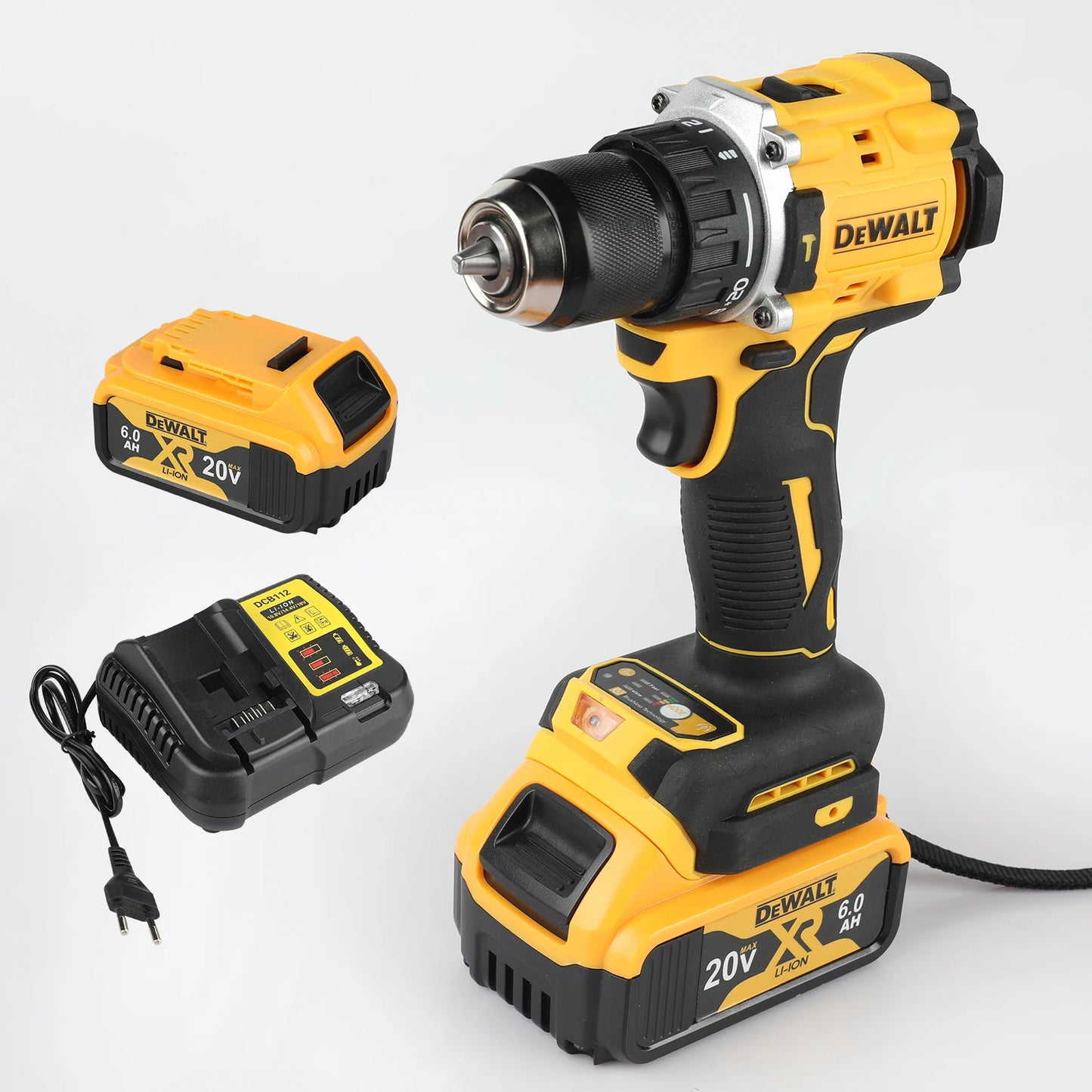 DEWALT DCD805 20V Brushless Cordless Impact Drill