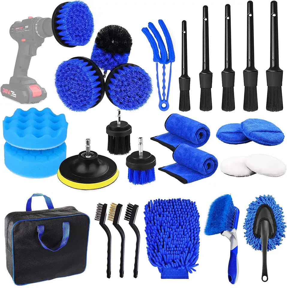 Kit Detailing Auto 26 Pezzi
