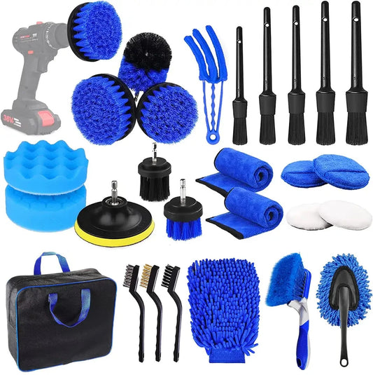Kit Detailing Auto 26 Pezzi