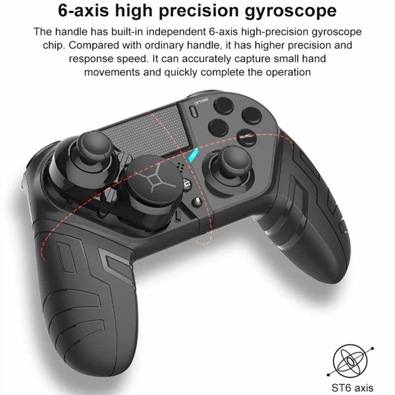 Controller Wireless AyeBeau per PS4/PS3/PC/iOS/Android