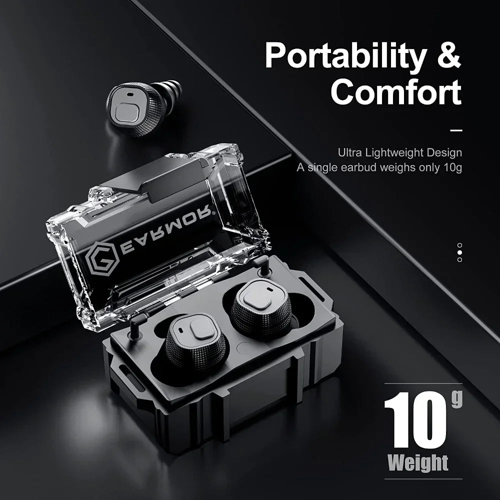 EARMOR M20 Electronic Earplugs
