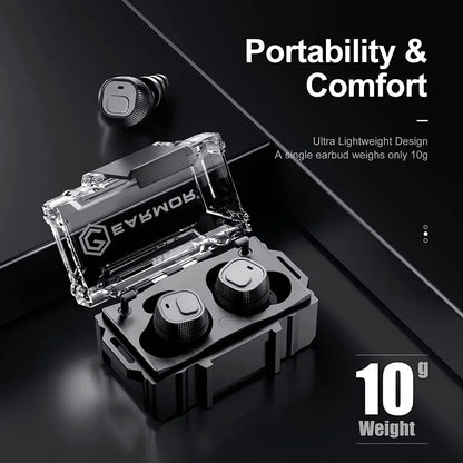 EARMOR M20 Electronic Earplugs