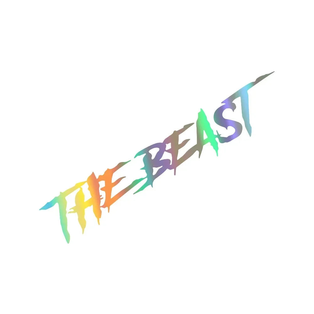 Adesivo "The Beast"