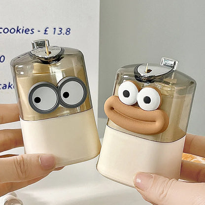 Dispenser Automatico per Stuzzicadenti – Push-Type