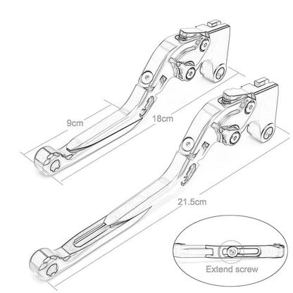 Paramani e Leve Freno/Frizione CNC