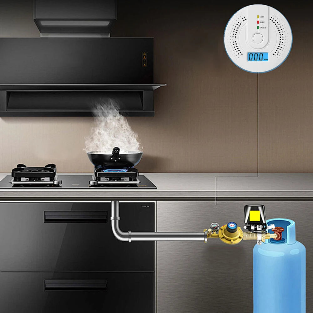 Digital Carbon Monoxide Detector