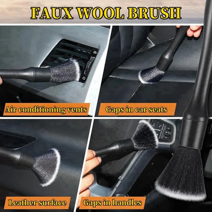 Kit Spazzole per Detailing Auto LWLYBH