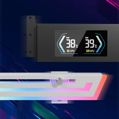 Supporto GPU ARGB POWER TRAIN ZX-6