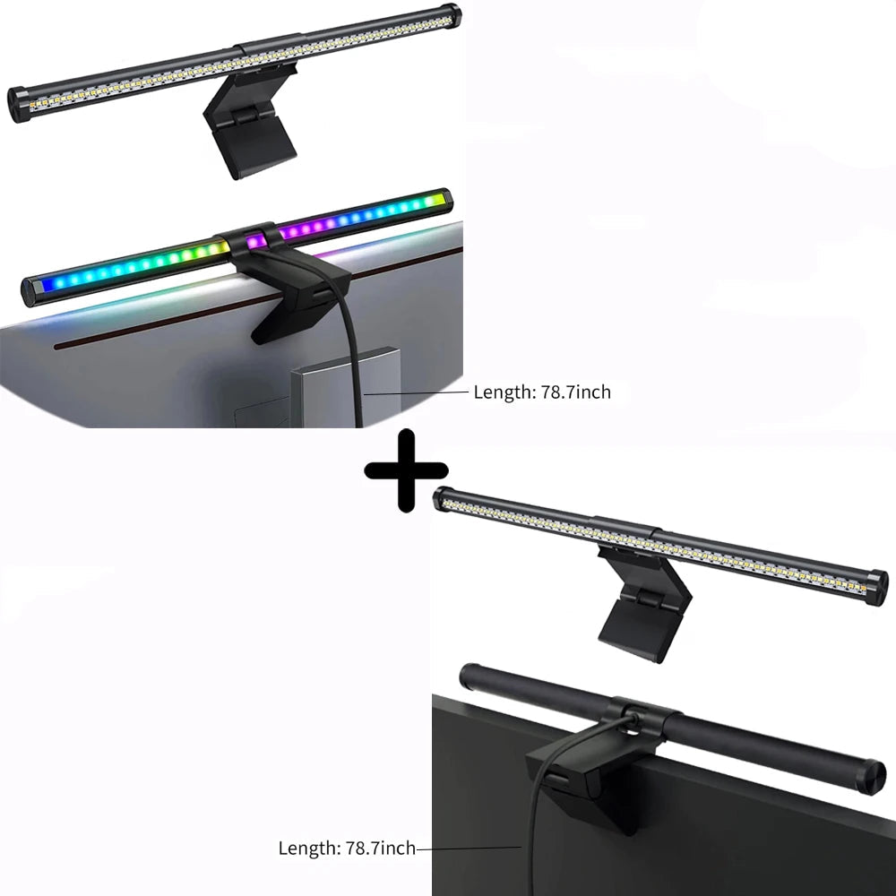 Wisciton — Lampada LED da Monitor con Controllo Touch e Protezione Occhi