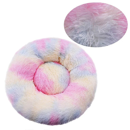 Cuccia Morbida per Cani e Gatti in Peluche