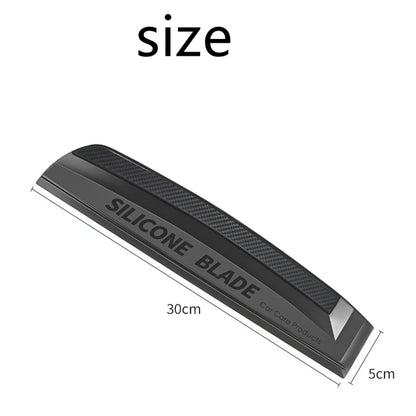 Spatola Squeegee Silicone Morbida