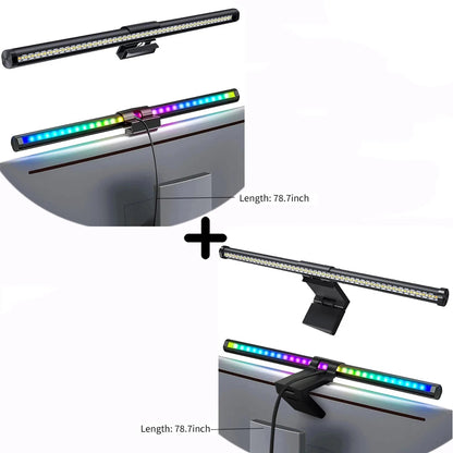 Wisciton — Lampada LED da Monitor con Controllo Touch e Protezione Occhi