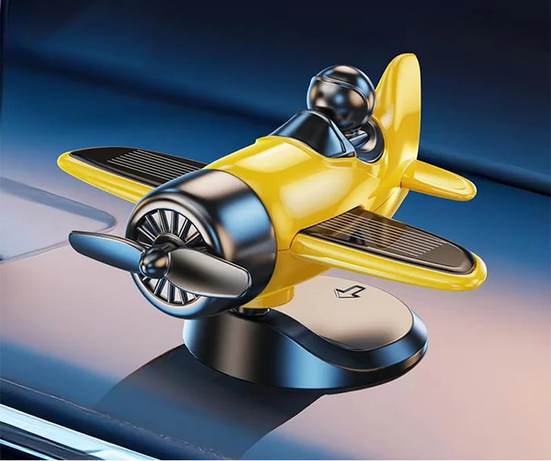 Ornamento Auto Aereo Rotante Solare
