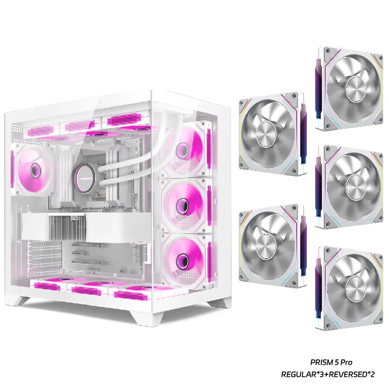 POWER TRAIN Dreamland PRO Case ATX
