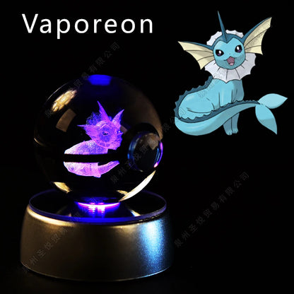 Sfera di Cristallo Pokémon 3D