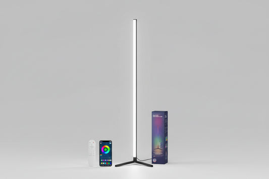 Lampada da Terra LED Dimmerabile con Telecomando