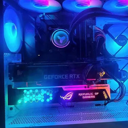 Supporto GPU ARGB Flying Elephant CO0159