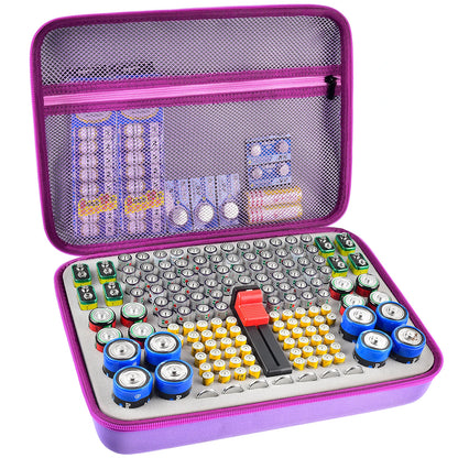 Battery Organizer Storage Box