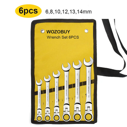 WOZOBUY – Set Chiavi a Cricchetto