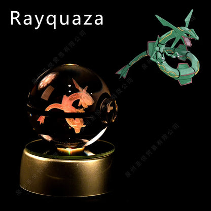 Sfera di Cristallo Pokémon 3D